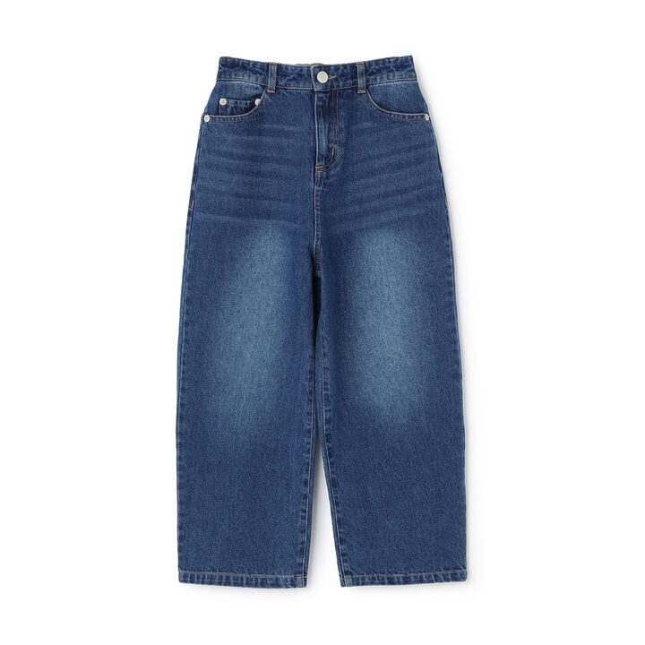 [Tomo Deni] Loose Straight Pants [Kids Boys],, medium