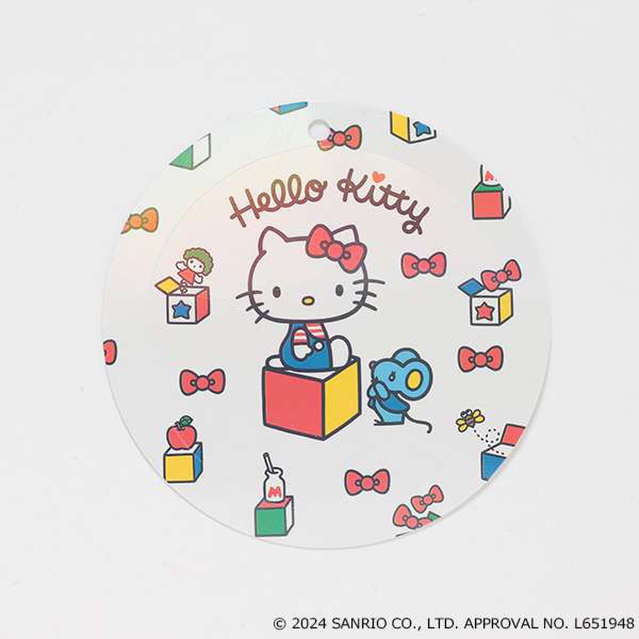 [HELLO KITTY] Leg Covers,Black, large image number 6