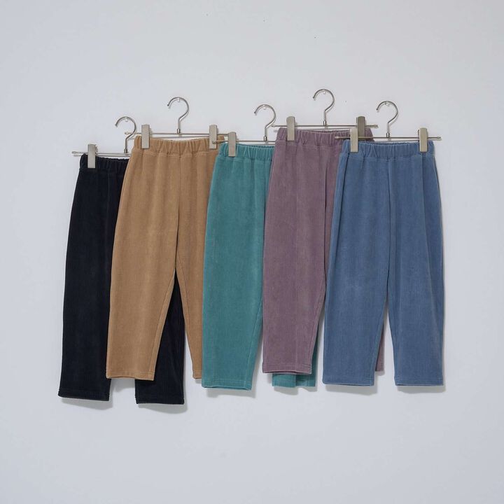 Addictive Comfort Knit Cord Pants,Moderate blue, medium image number 12