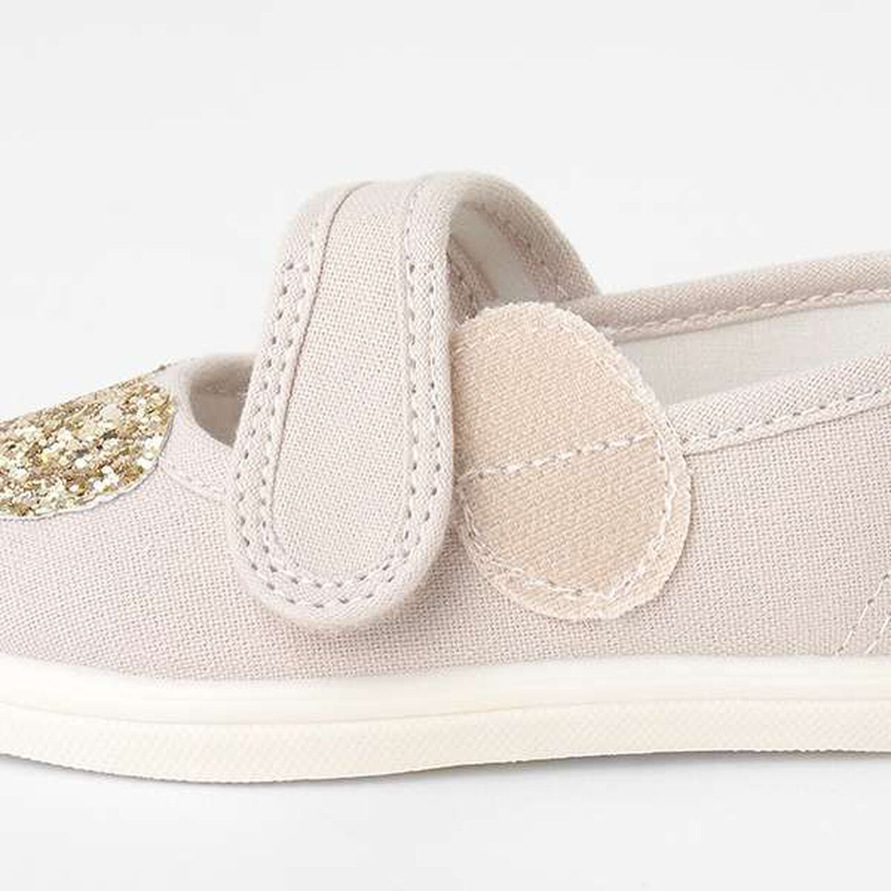 Assorted Motif Shoes,Light beige, large image number 8