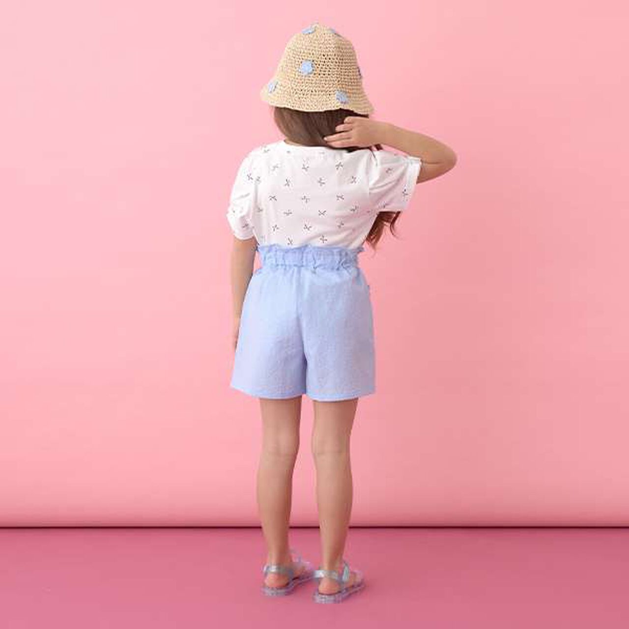 [Set Up Compatible] Frill Pocket Shorts,Mint, large image number 15