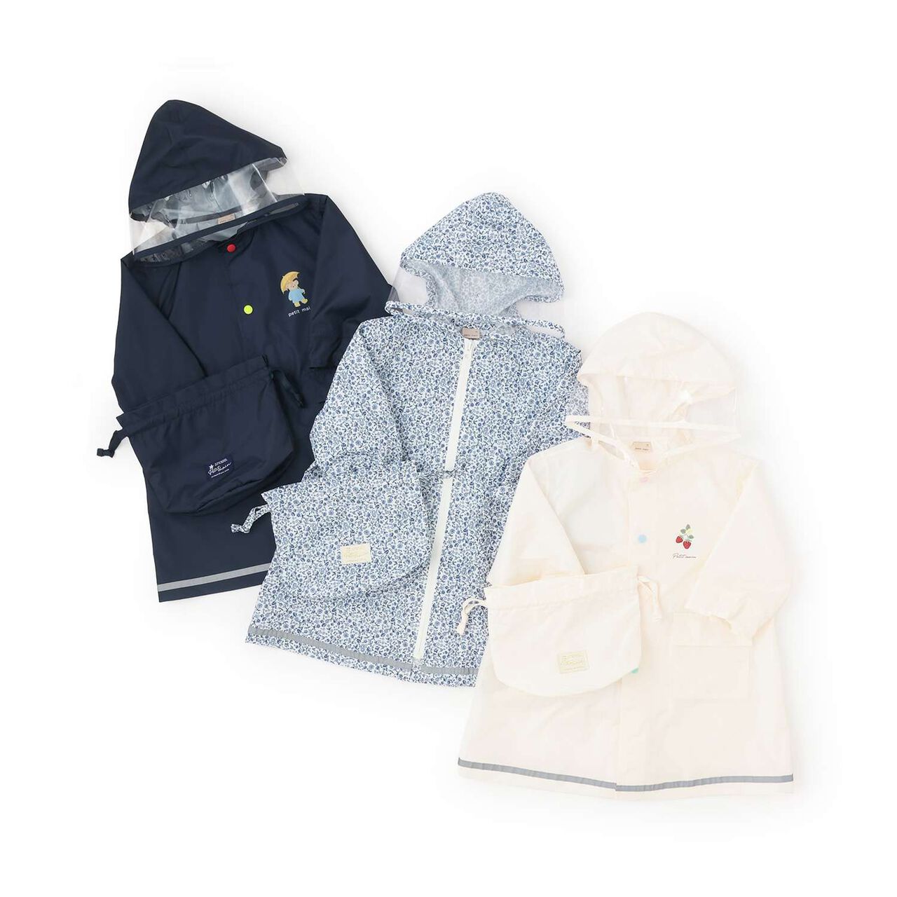 Raincoat,Blue, large image number 17