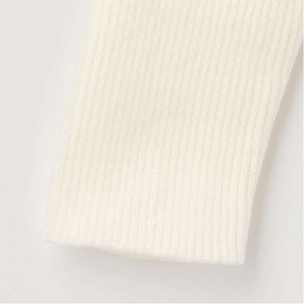 Rib Knit Set with Camisole,Off white, large image number 11