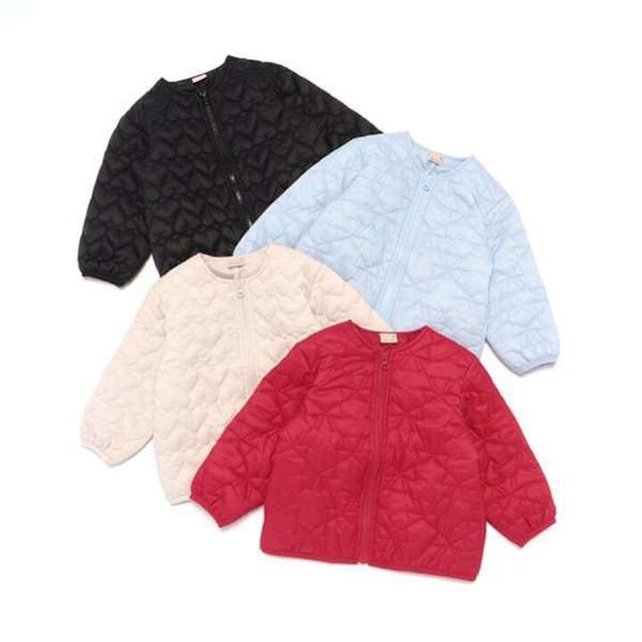 Assorted Quilted Jacket,Light blue, medium image number 2