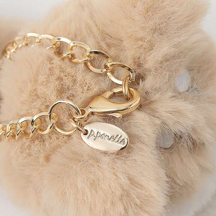 Calico Cat & Shiba Inu Charm,Beige, medium image number 7