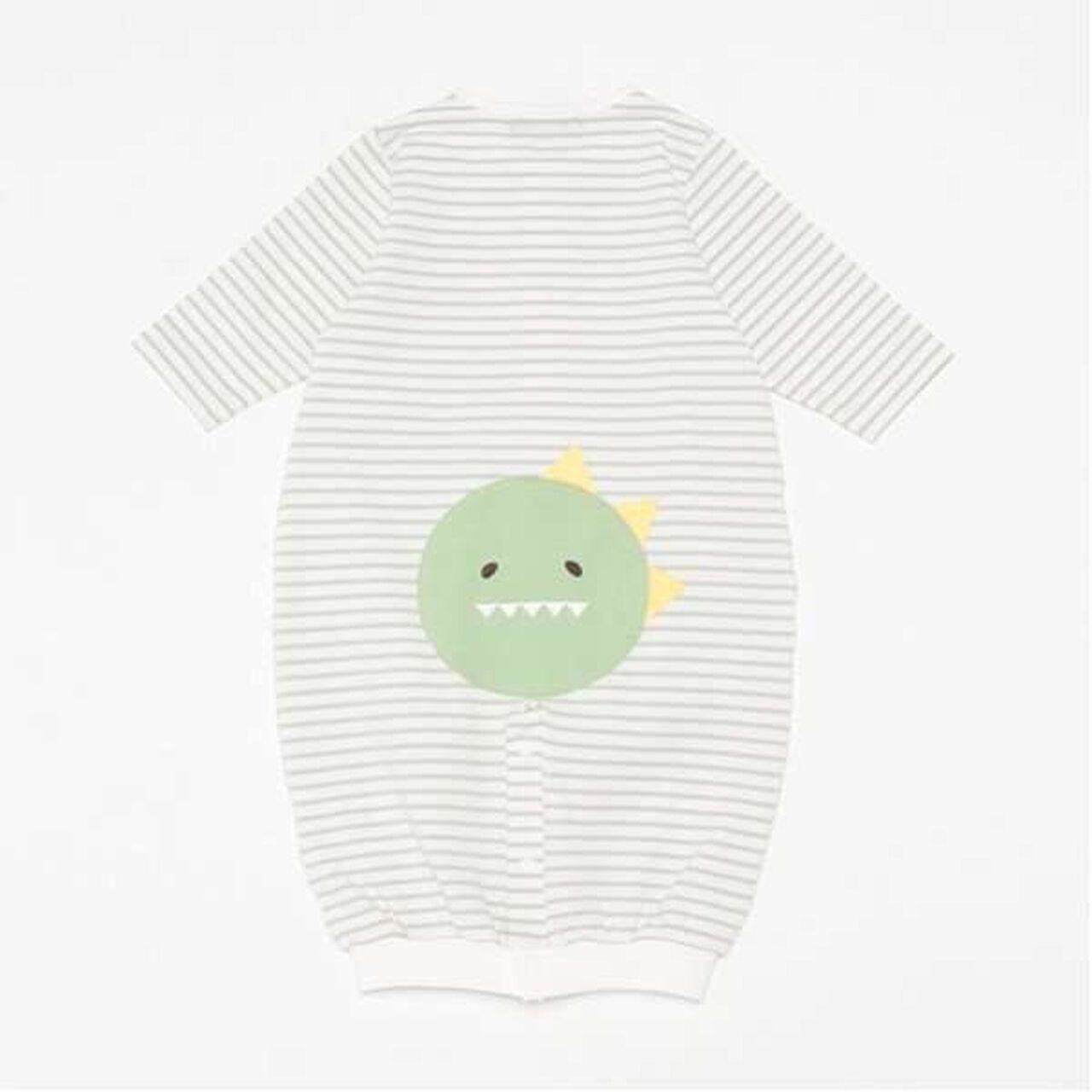 Animal Stripe 2-Way All-in-One,Mustard, large image number 10