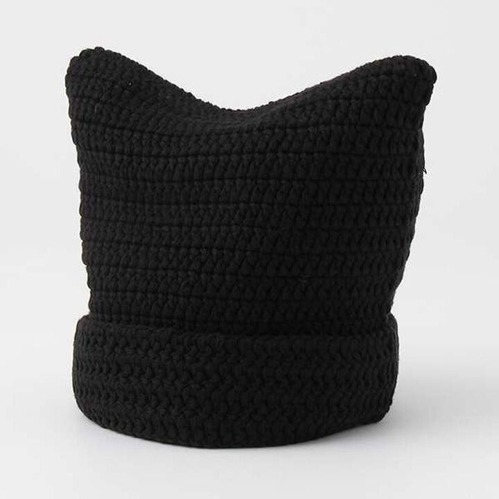 Cat Ear Knit Hat,Multi color, medium image number 2