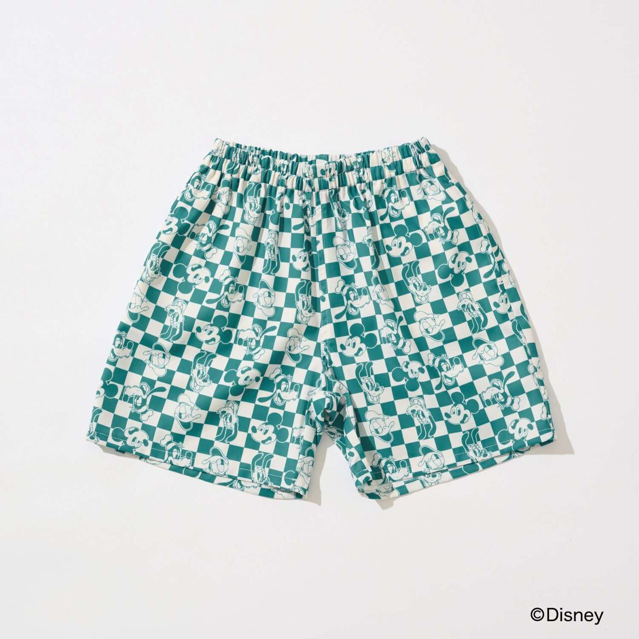 [Disney] [Coordinatable Setup] All-Over Pattern Pants,Cinnamon, large image number 2