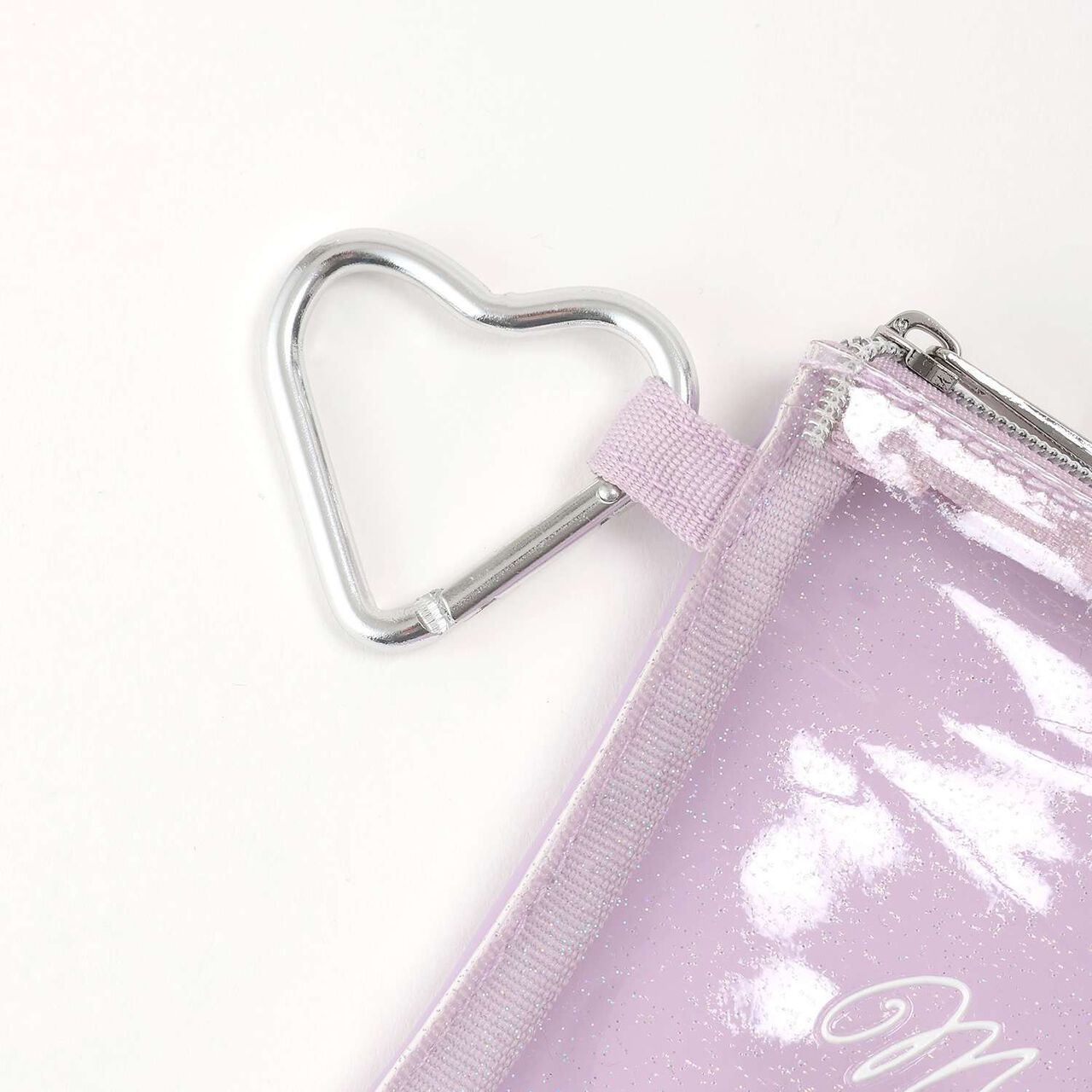 Water-Repellent Backpack with Lame Pouch,Black, large image number 16