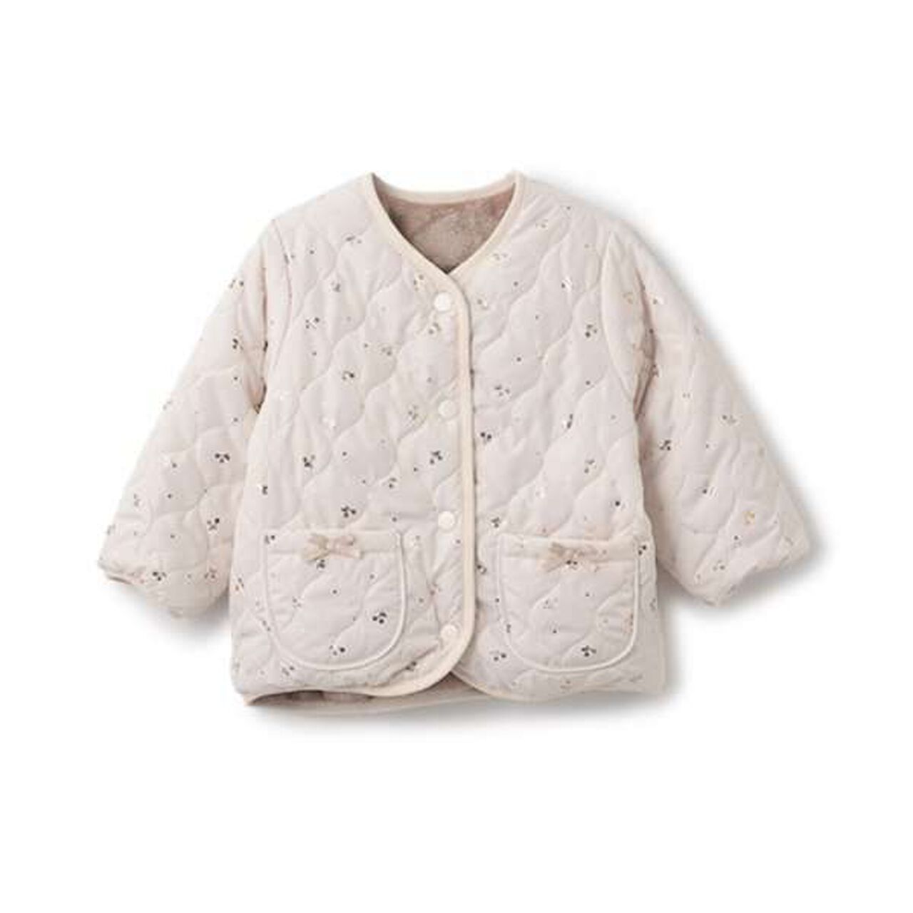 Reversible Fleece Jacket,Light pink, large image number 10