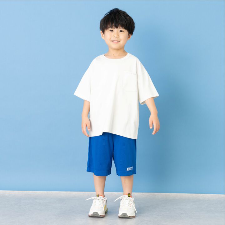 [Cool Touch] [UV Protection] Pocket Short-Sleeve T-Shirt,Pink, medium image number 10
