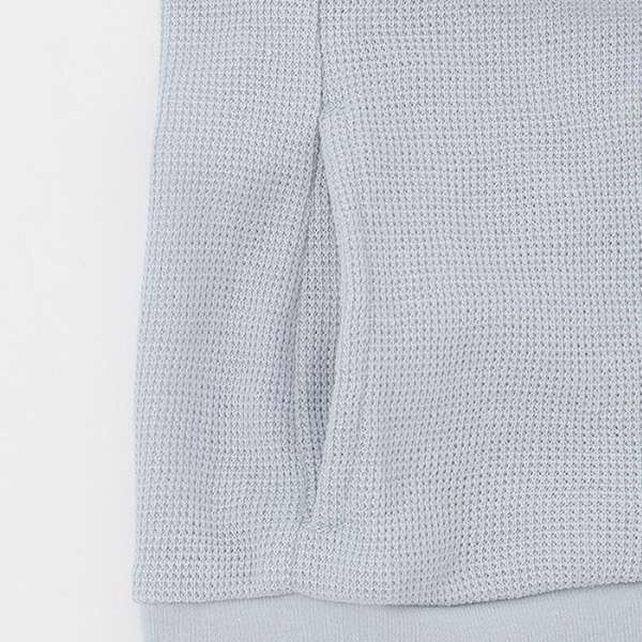 [Cool Touch] Cut Cardigan,Navy, large image number 6