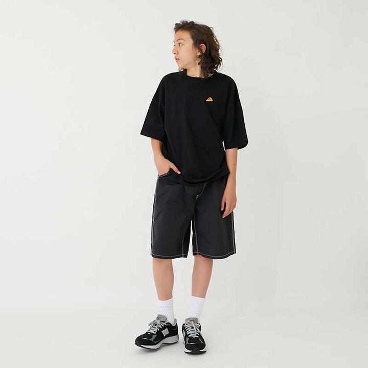 [Water-Repellent] Nylon Washer Painter Half Pants,Blue, medium image number 18