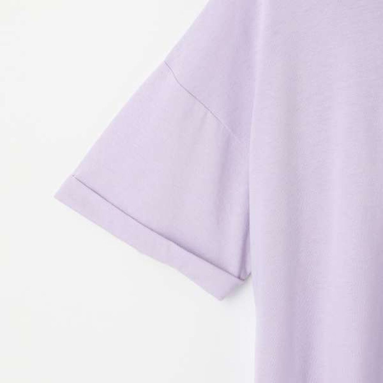 Sailor Collar Half T-Shirt,Sax blue, large image number 5