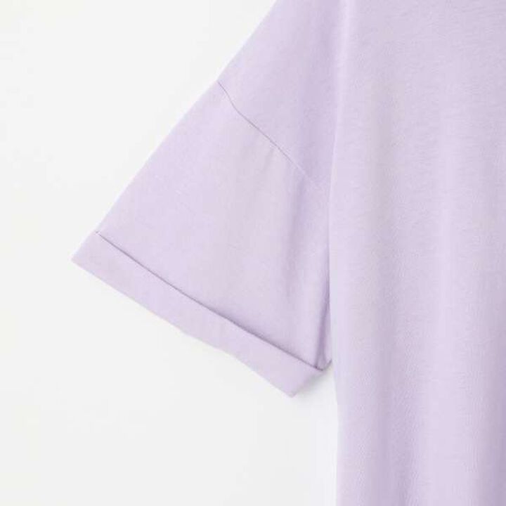 Sailor Collar Half T-Shirt,Sax blue, medium image number 5