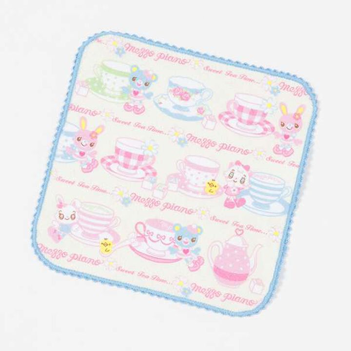 35th Strawberry Macaron Mimi Pop Pattern Hand Towel,Red, medium image number 10