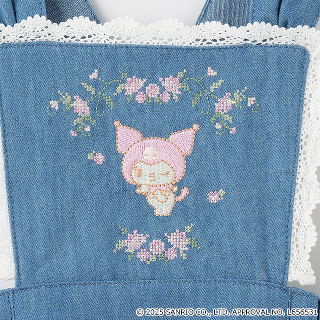 [Sanrio] Jumper Skirt Apron,Off white, large image number 19