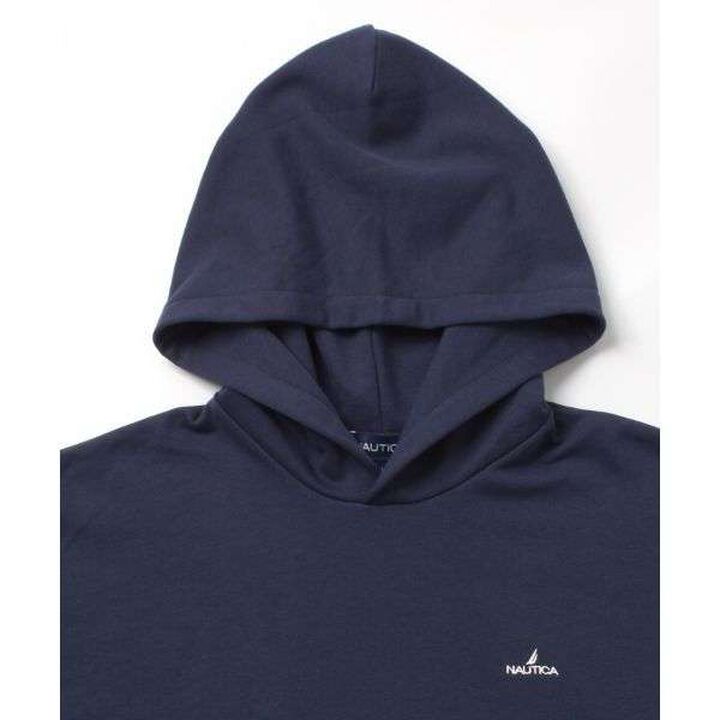 [NAUTICA] Layered Sleeve Parka,Blue, medium image number 4