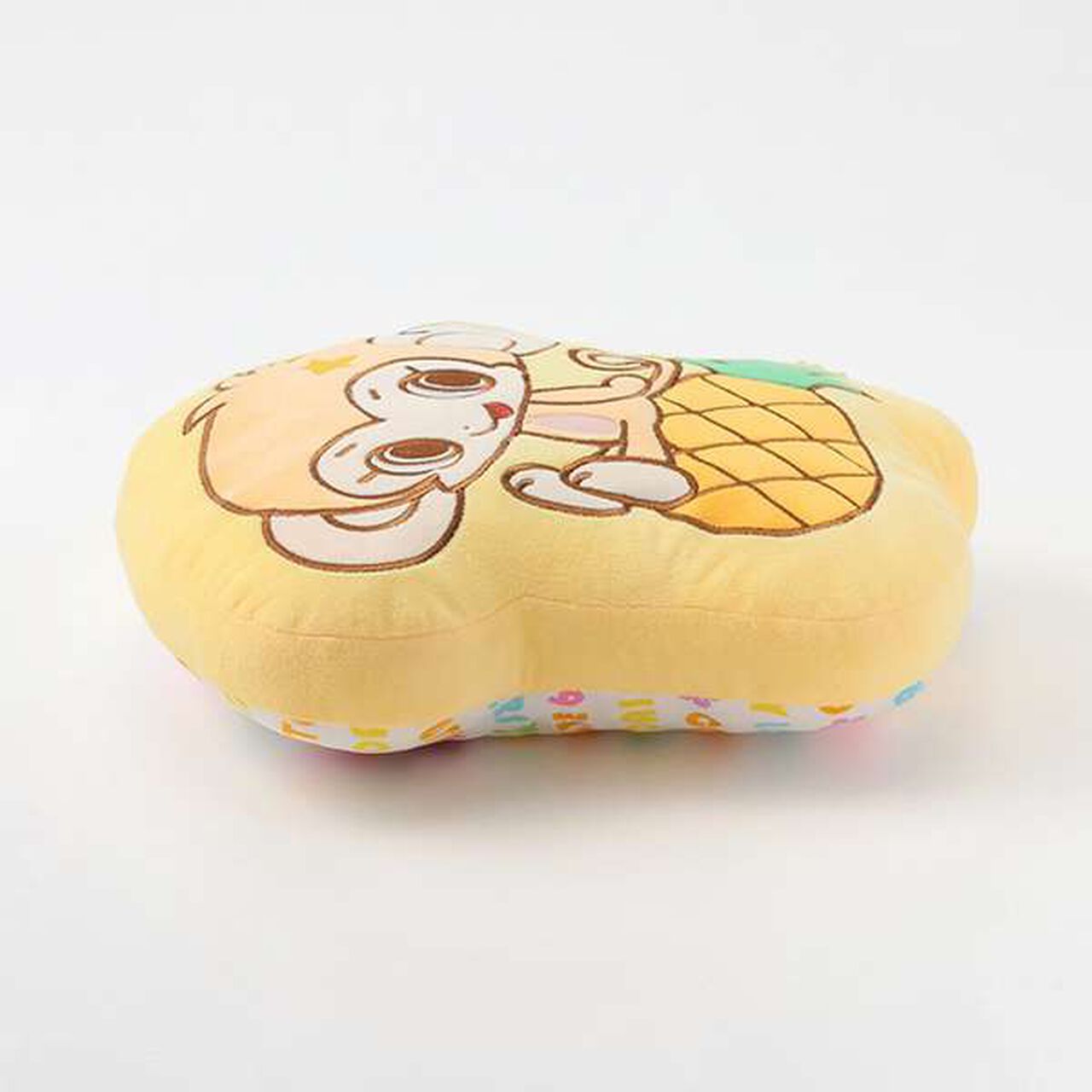 Lucky Die-Cut Cushion,Yellow, large image number 2