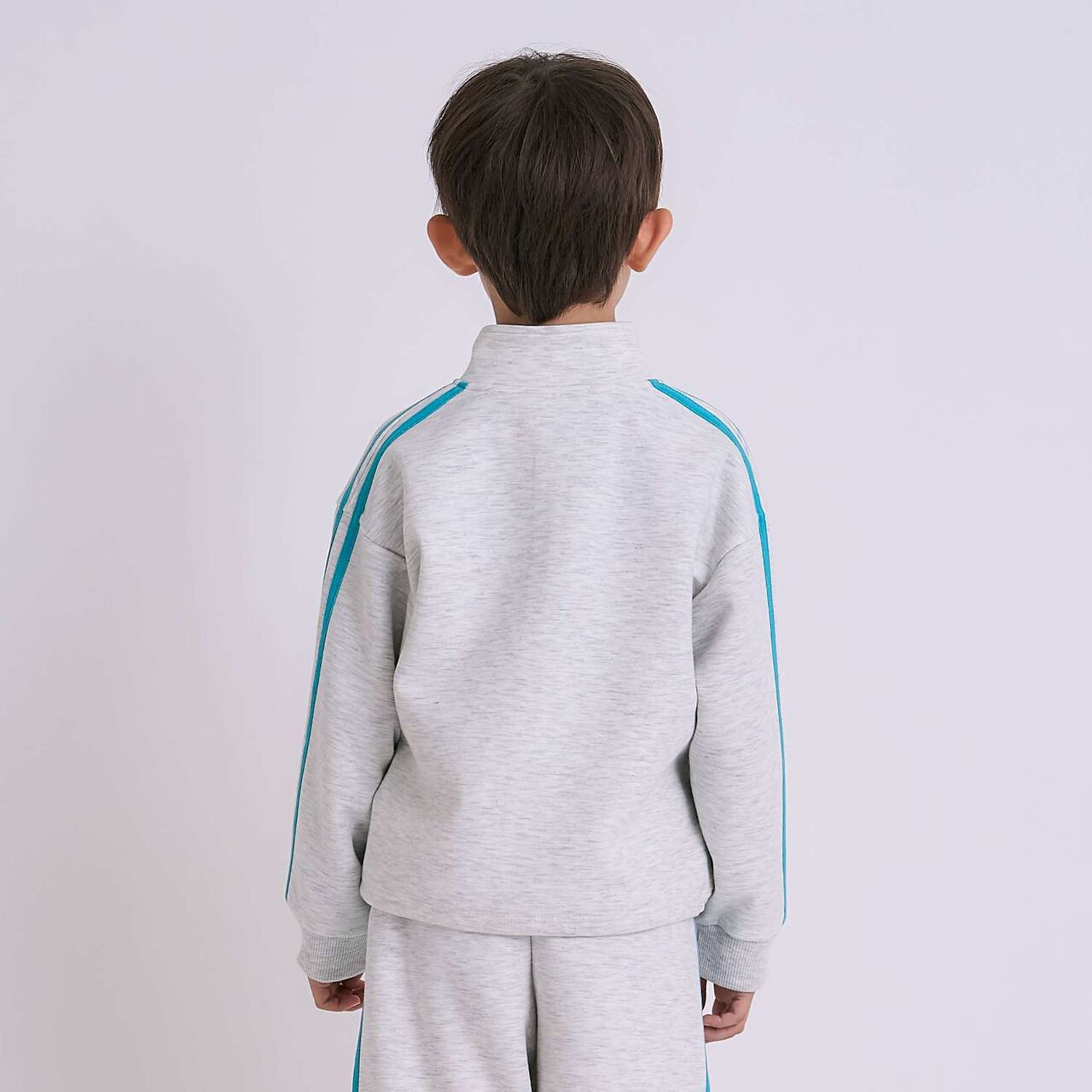 Anti-Stain Track Jacket / Cardboard,Lavender, large image number 3