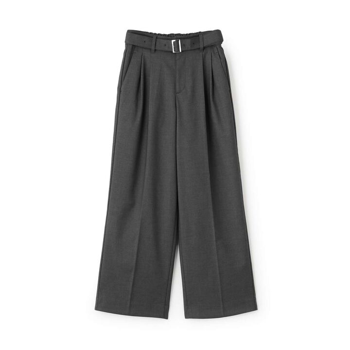 [AMI] Suspender Slacks Pants,Charcoal gray, medium image number 2