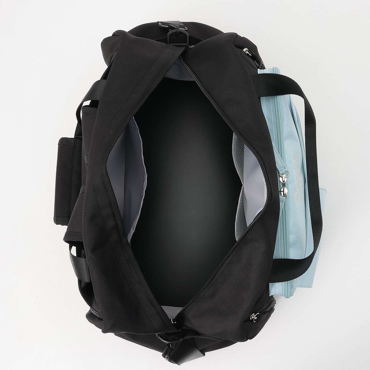 [LTXC] Multi-Pocket 3-Way Boston Bag,Black, large image number 11