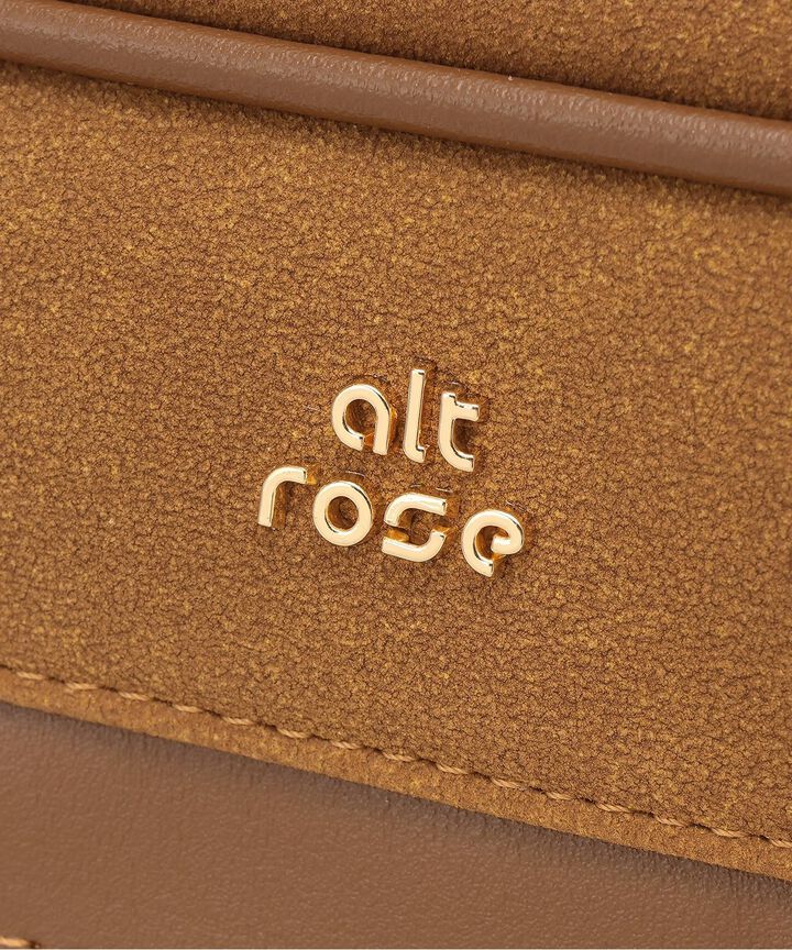 Bi-Color Boston Bag,Camel, medium image number 6