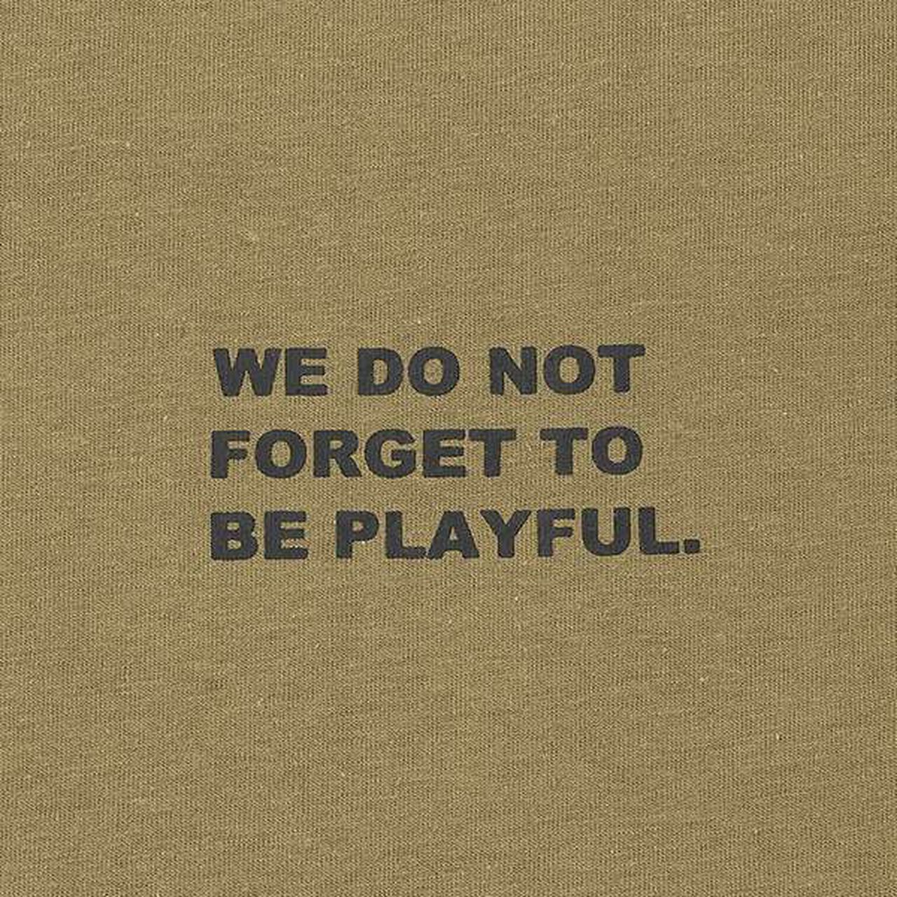 [Affordable] Back Print Short Sleeve T-Shirt,Khaki, large image number 7