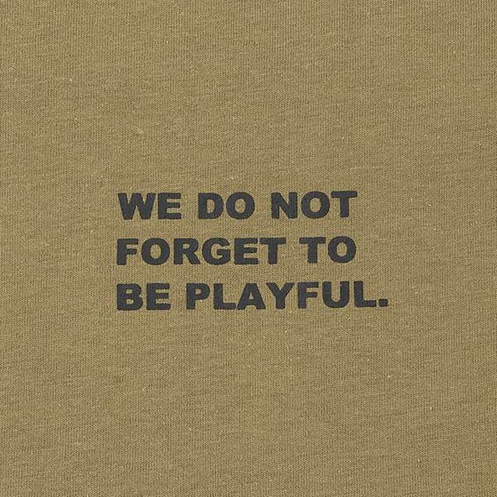 [Affordable] Back Print Short Sleeve T-Shirt,Khaki, medium image number 7