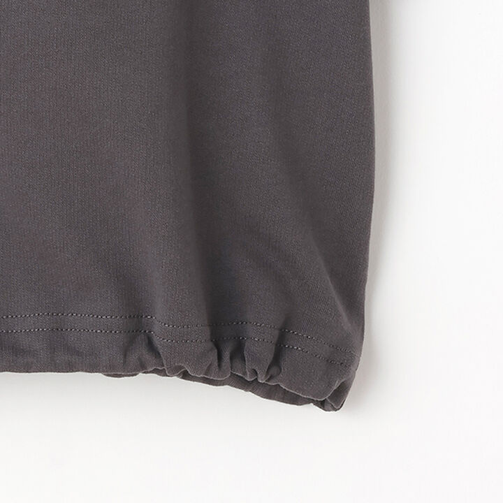 Half-Zip T-Shirt,White, medium image number 10