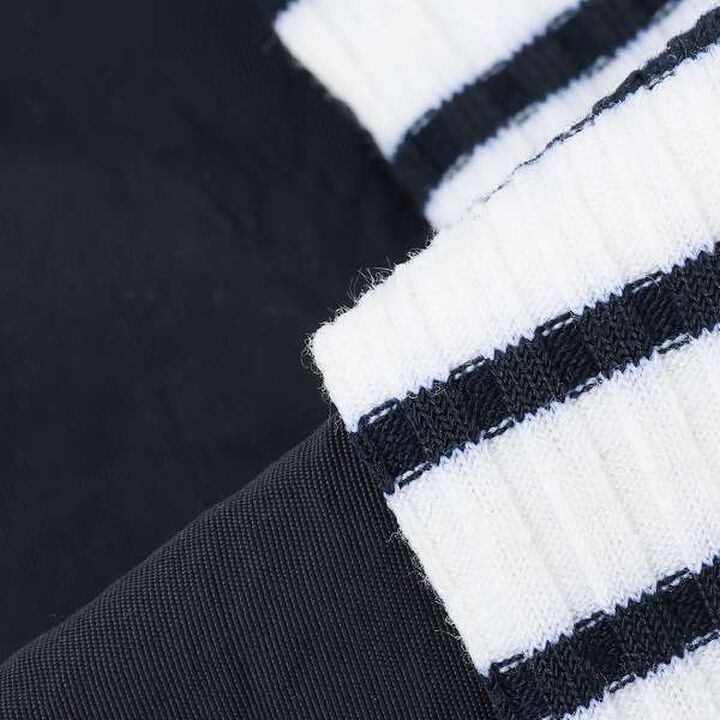 [Link] Collar Long Sleeve T-Shirt and Balloon Skirt Set,Multi color, medium image number 3