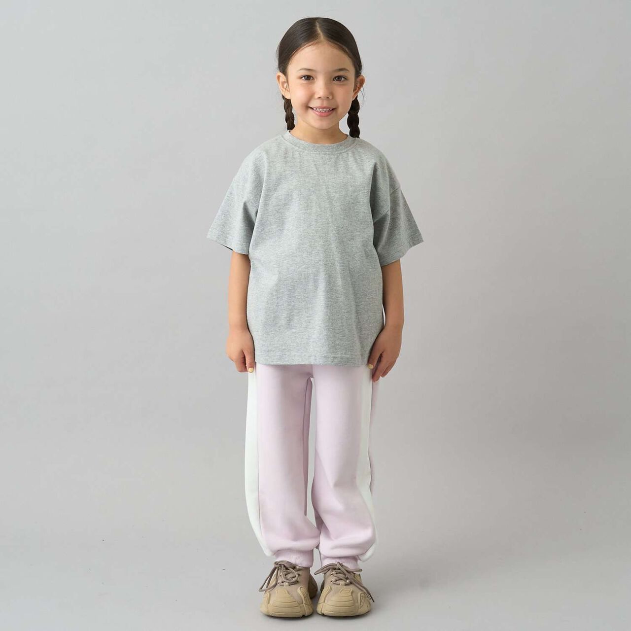 [Daily Standard Wear] 2-Pack Simple T-Shirt Set,Top gray, large image number 23