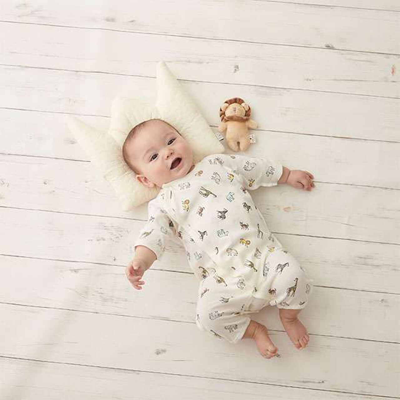 Animal Rattle,Ivory, large image number 2