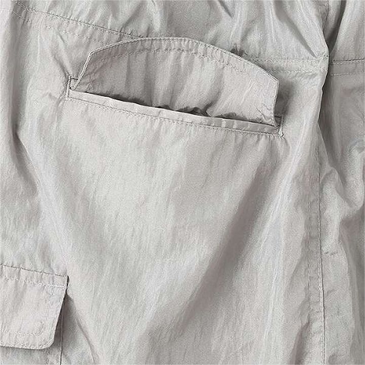 [AMI] Shiny Track Pants,Silver gray, medium image number 18