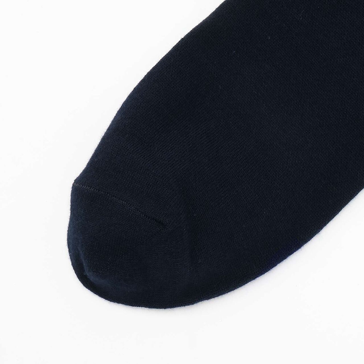 Line Logo Embroidered Knee-High Socks,Off white, large image number 2