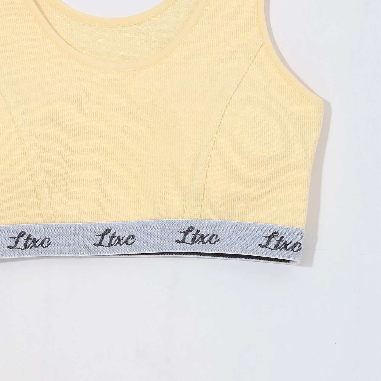 [LTXC] Tank-Style Half Top,Yellow, large image number 17