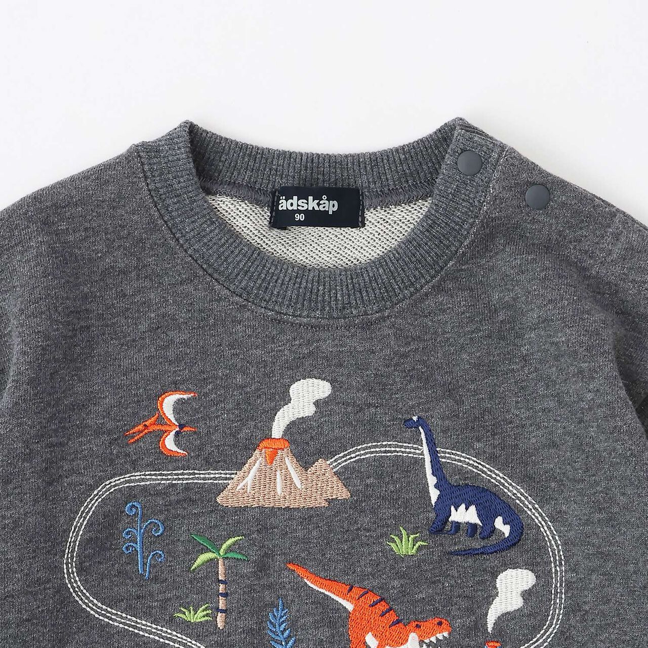 Dinosaur Island Sweatshirt,Ink blue, large image number 2