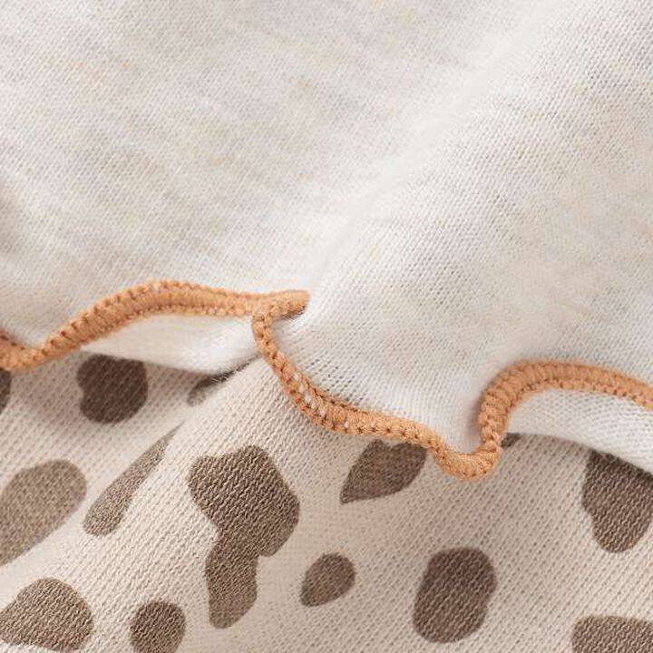 Animal Pattern Outfit Set,Black, medium image number 8