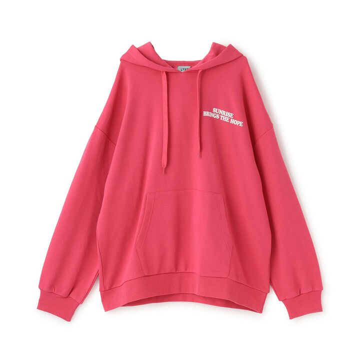 [Seconds Cute Top] LTXC Puffy Heart Loose Parka,Black, medium image number 22