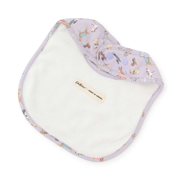 [Cath Kidston] Stanley and Friends Bib,Blue, medium image number 3