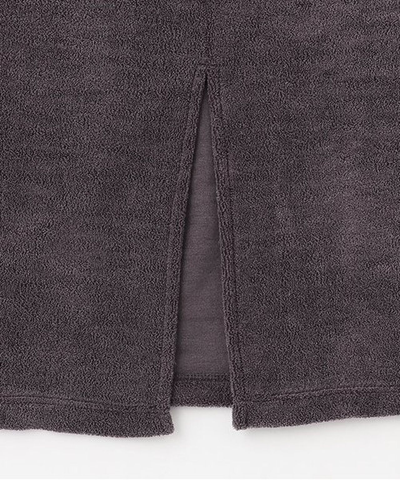 Pile Long Skirt,Light green, large image number 8