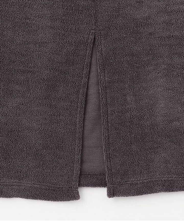 Pile Long Skirt,Light green, medium image number 8