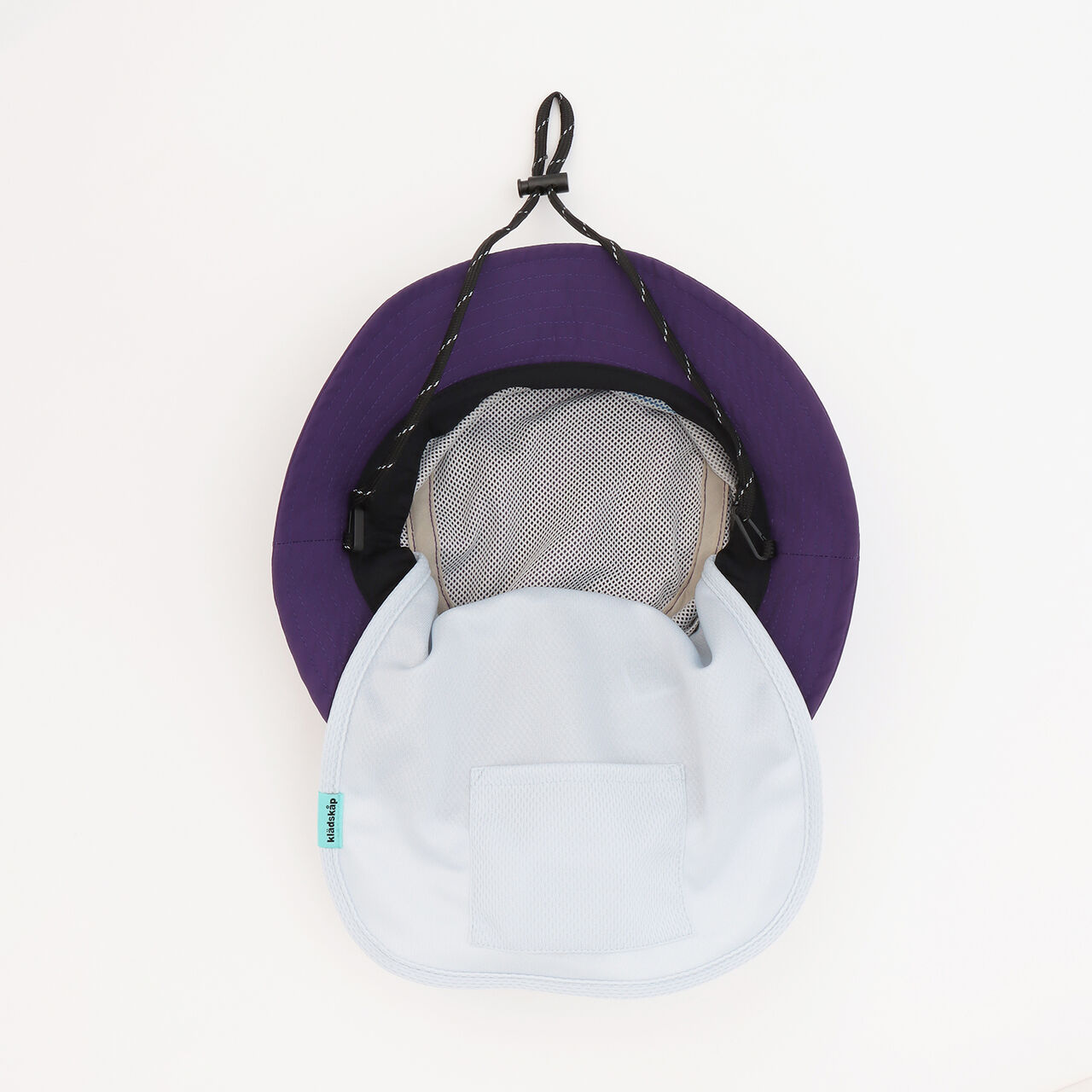 Dinosaur One-Point Outdoor Hat,Purple, large image number 6