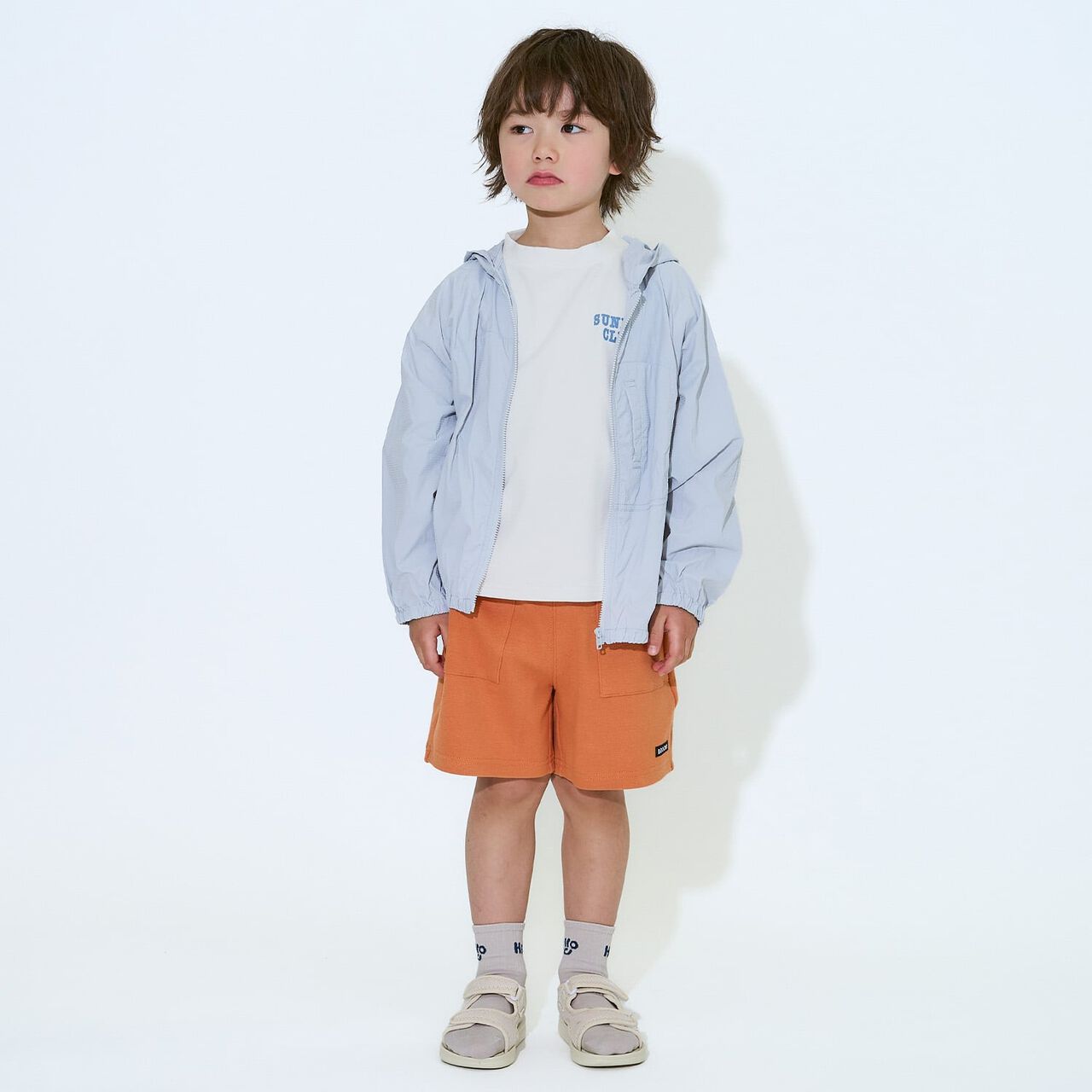 [Tomo Pants] Stain Resistant UV Cool Touch Baker Pocket 4-Inch Pants [Kids] [Boys & Girls],Dark brown, large image number 19