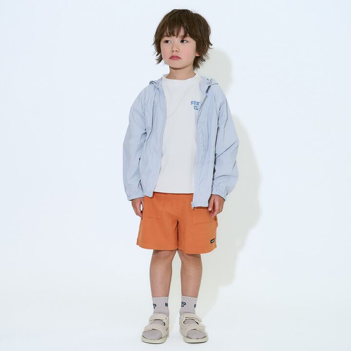 [Tomo Pants] Stain Resistant UV Cool Touch Baker Pocket 4-Inch Pants [Kids] [Boys & Girls],Dark brown, medium image number 19
