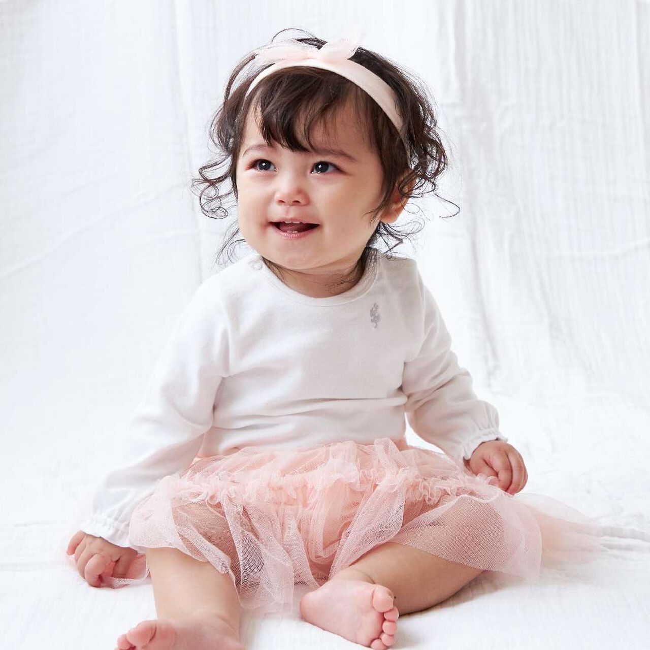 KP Bunny Ear Gift Bag Hairband & Bloomers Set,Light pink, large image number 12