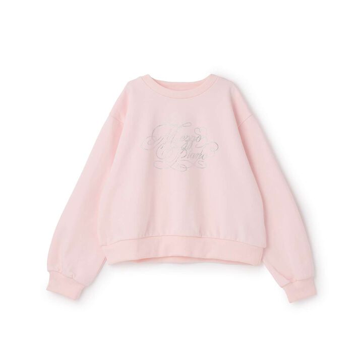 25th Anniversary Sparkling Logo Sweatshirt,Black, medium image number 9