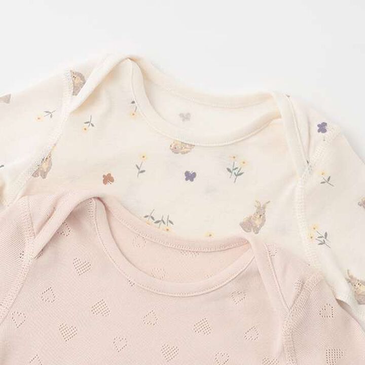 [Weak Acidity] Bodysuit,Lavender, medium image number 2