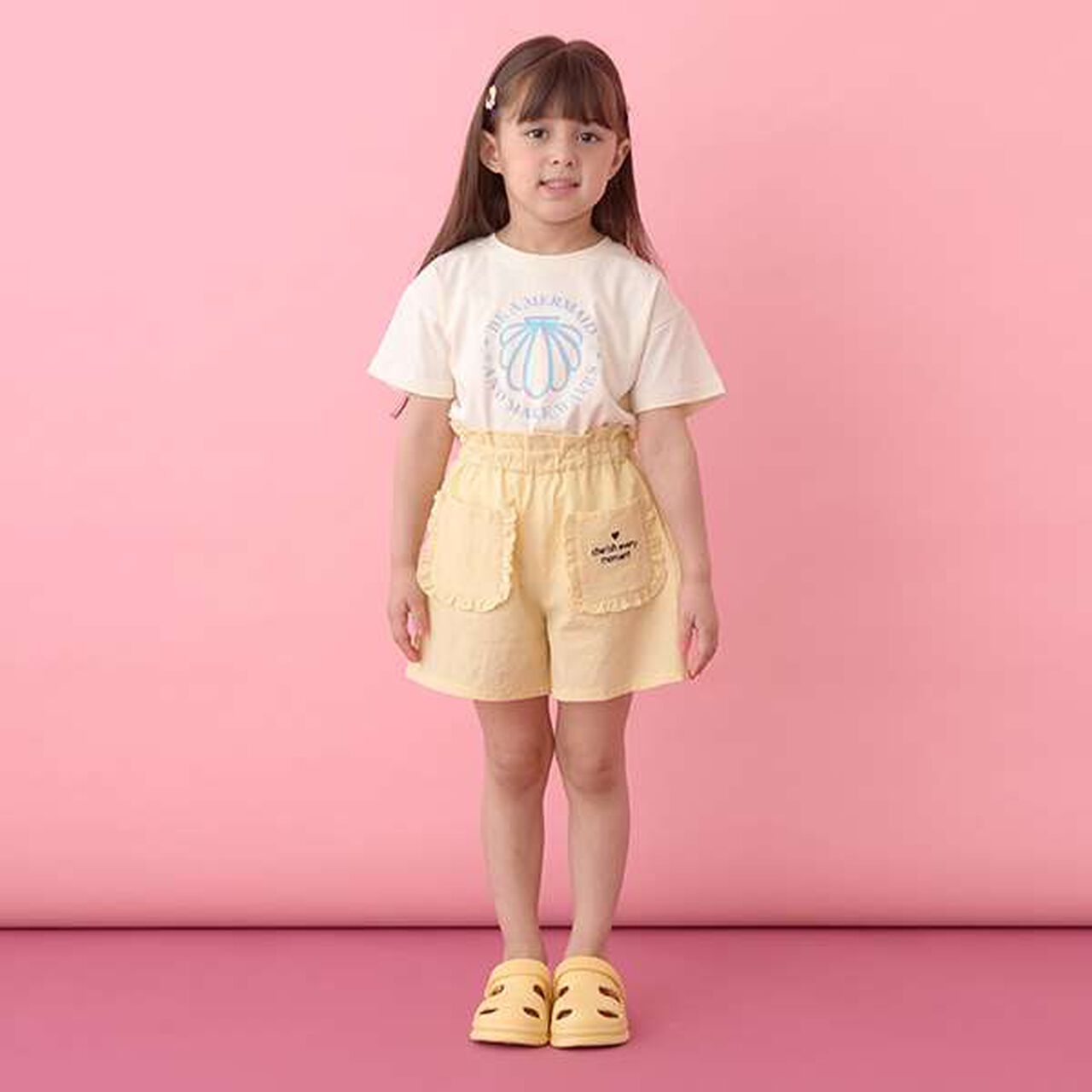 [Set Up Compatible] Frill Pocket Shorts,Mint, large image number 25