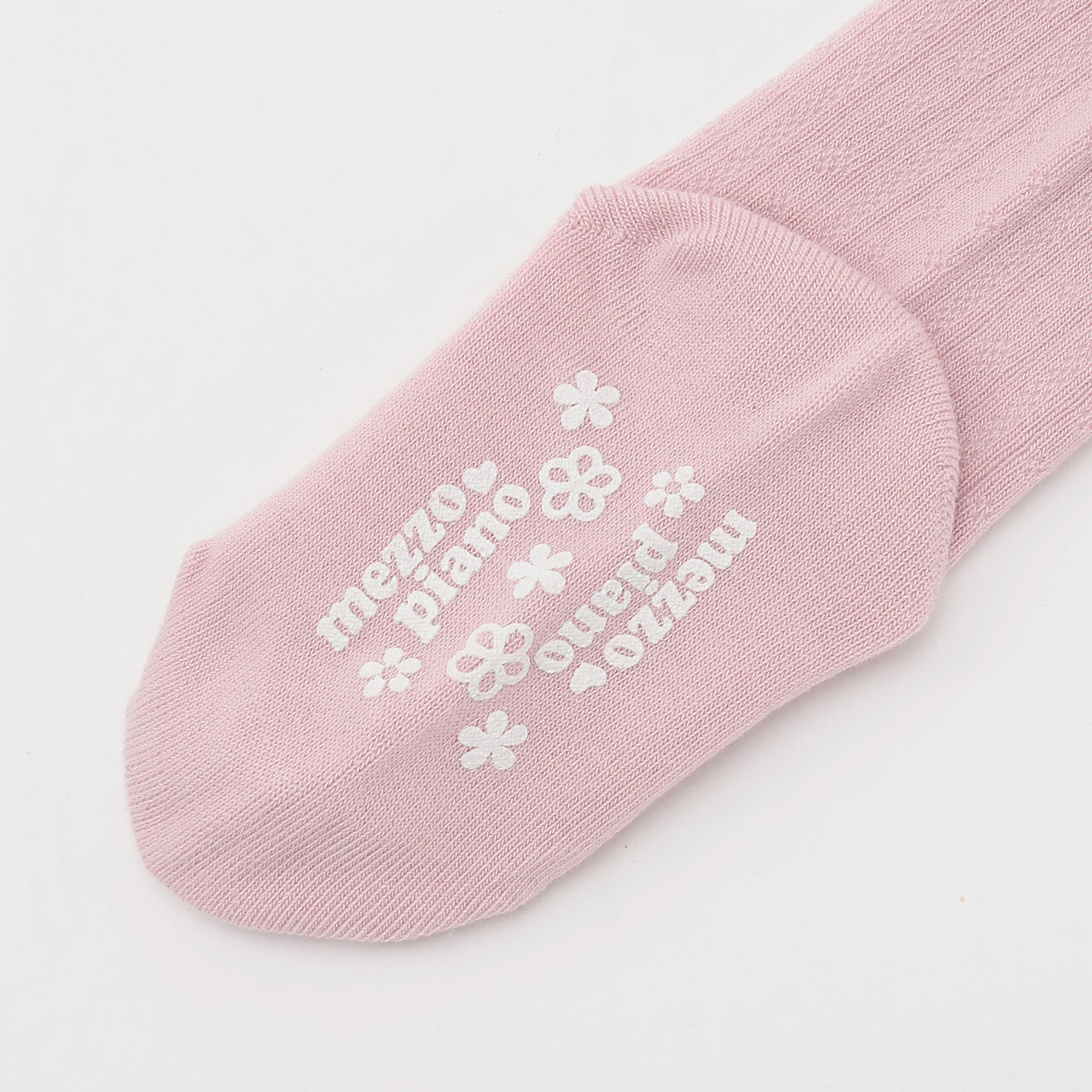 Knee-High Socks with Ribbon [Made in Japan],Off white, large image number 3